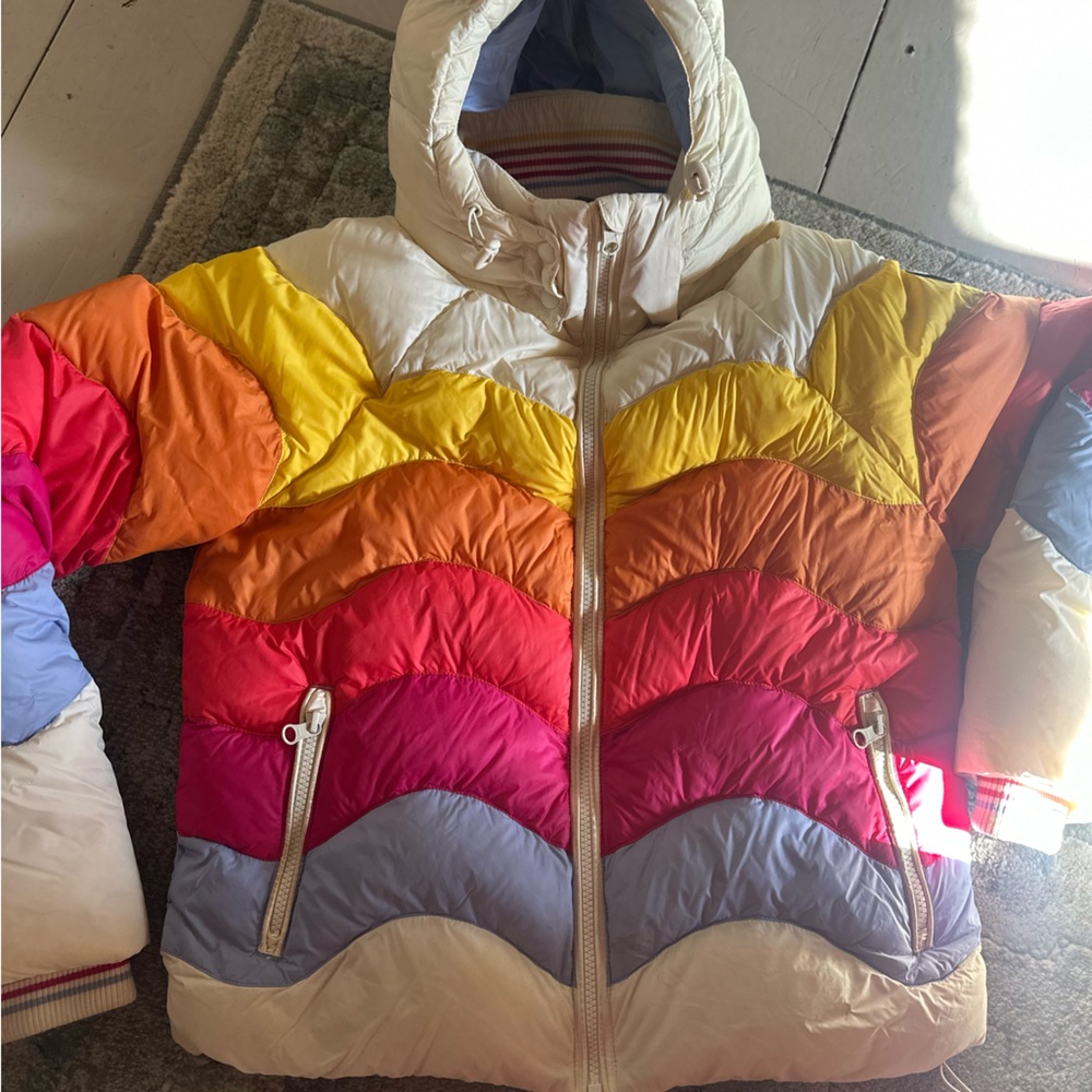 Marine Layer size medium ski coat 
ML x LF